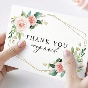 Thank You Cards- 50 CT